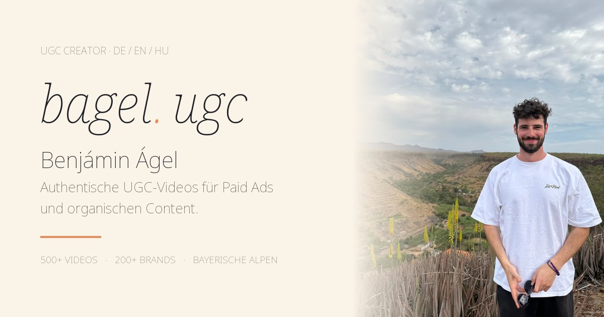 Bagel UGC Pressebild /og-banner.jpg