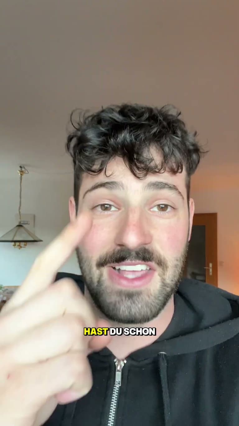 TikTok Pro, Tech & Apps · UGC Video vom UGC Creator Benjámin Ágel