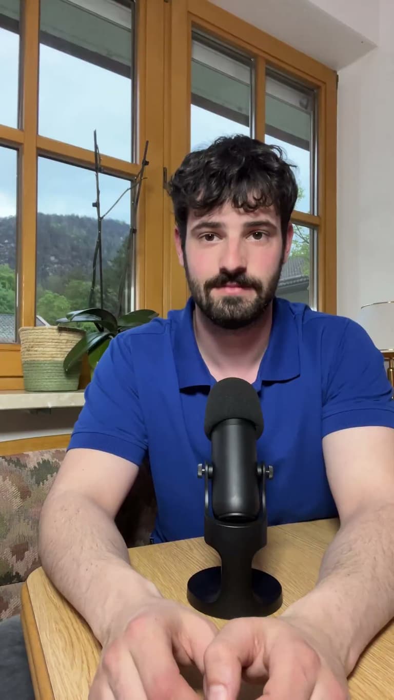 SnoozePods Pro, Spokesperson · UGC Video vom UGC Creator Benjámin Ágel