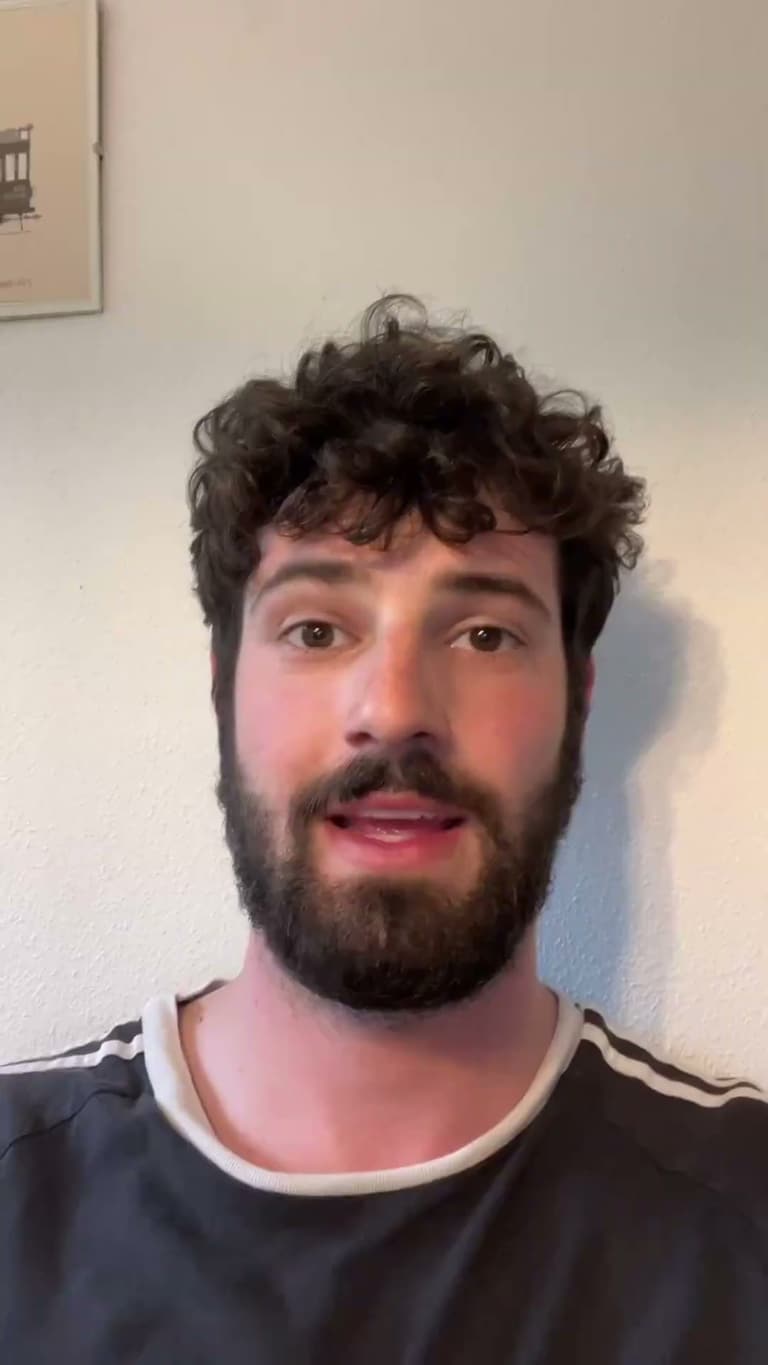usecaller, Tech & Apps · UGC Video vom UGC Creator Benjámin Ágel