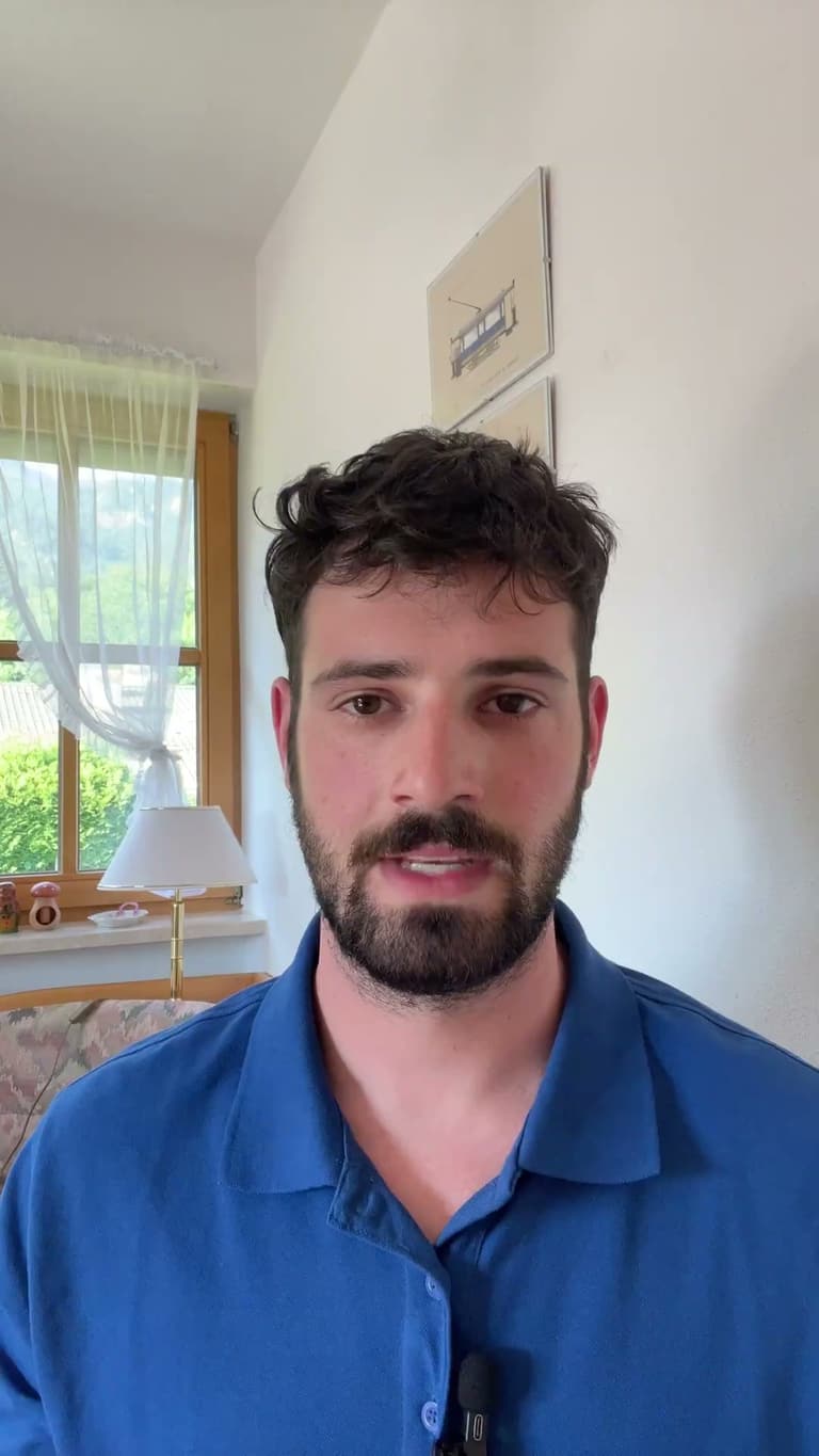 ERGO Versicherungen, Spokesperson · UGC Video vom UGC Creator Benjámin Ágel