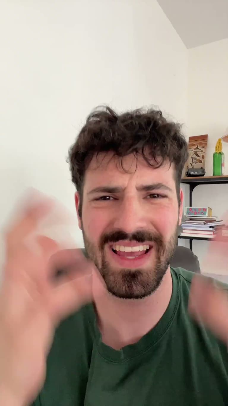 Private Client, Spokesperson · UGC Video vom UGC Creator Benjámin Ágel