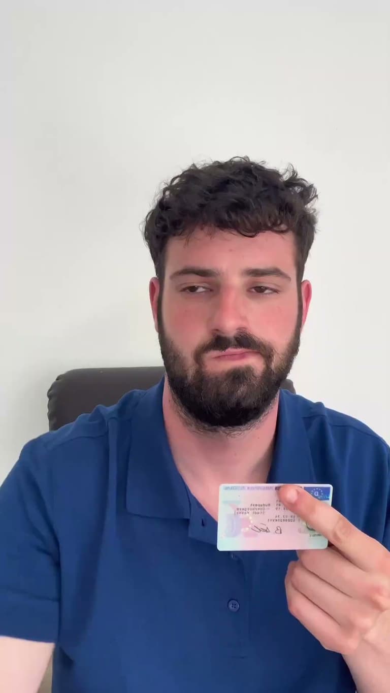 DE/JP Brand, Spokesperson · UGC Video vom UGC Creator Benjámin Ágel