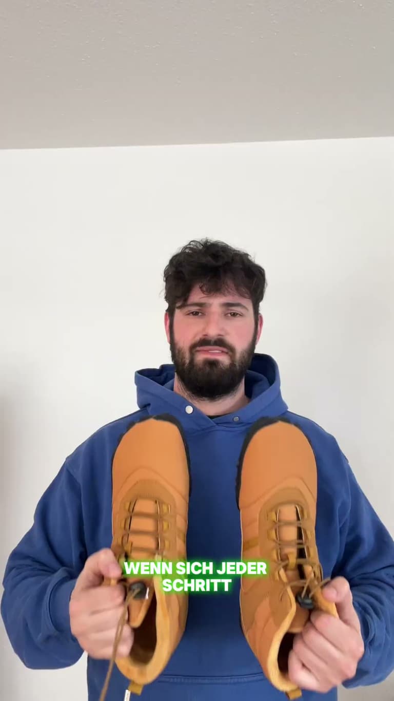 Hypersole, Fitness & Lifestyle · UGC Video vom UGC Creator Benjámin Ágel