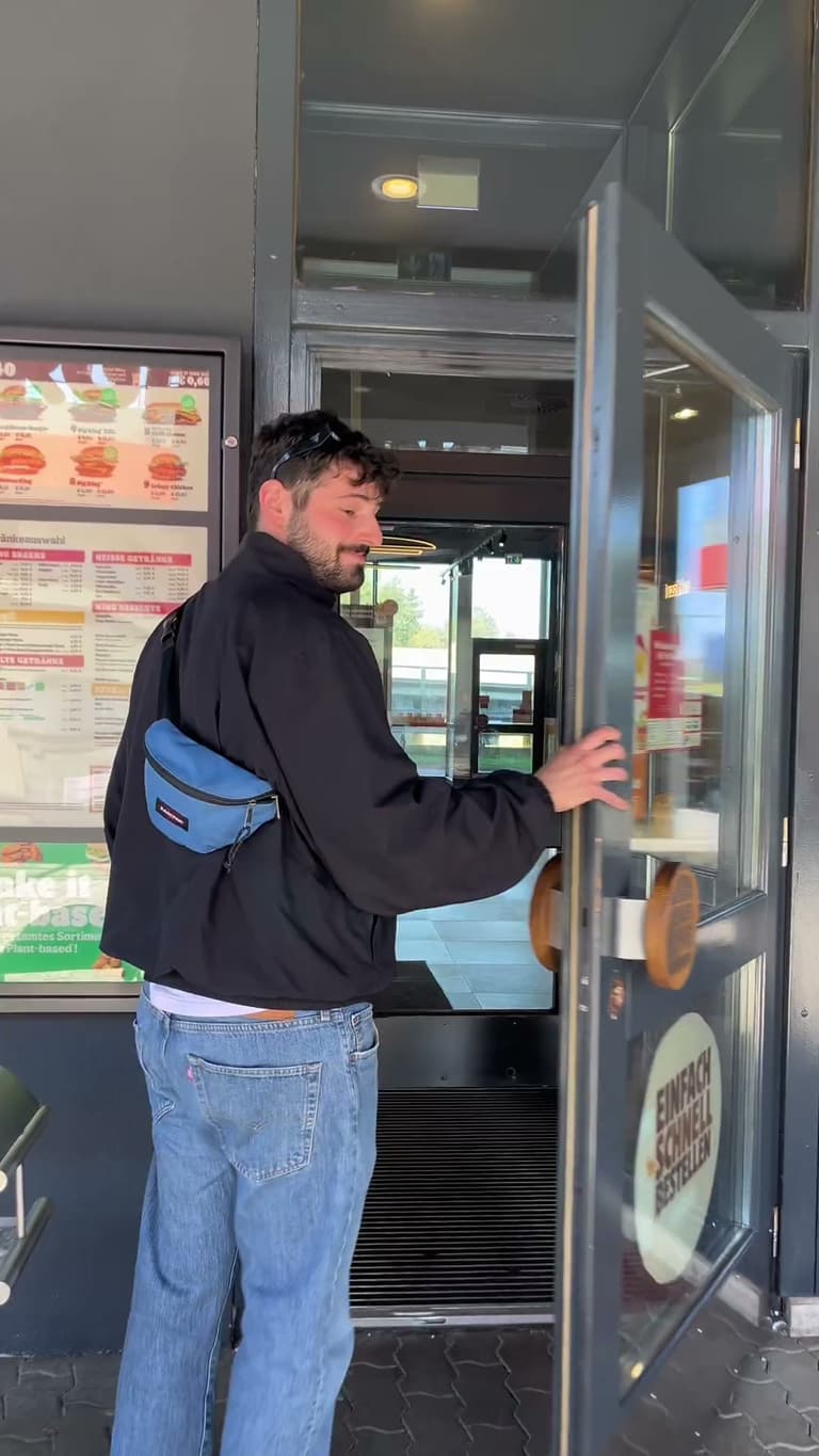 BurgerKing Austria, Food & Gastro · UGC Video vom UGC Creator Benjámin Ágel