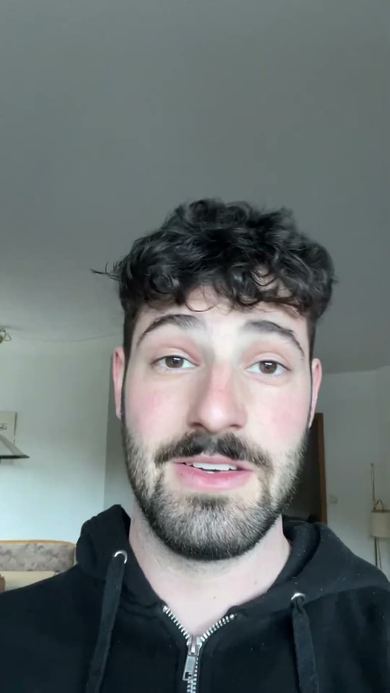 Perfume Brand, Spokesperson · UGC Video vom UGC Creator Benjámin Ágel
